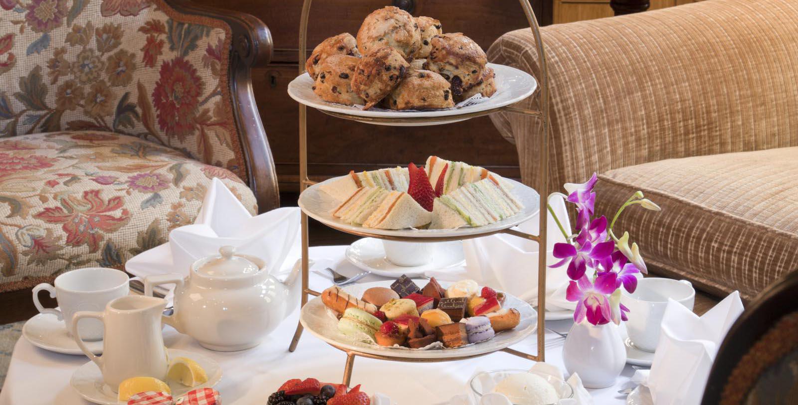 Image of Afternoon Tea The Henley Park Hotel, 1948, Member of Historic Hotels of America, in Washington, DC, Hot Deals